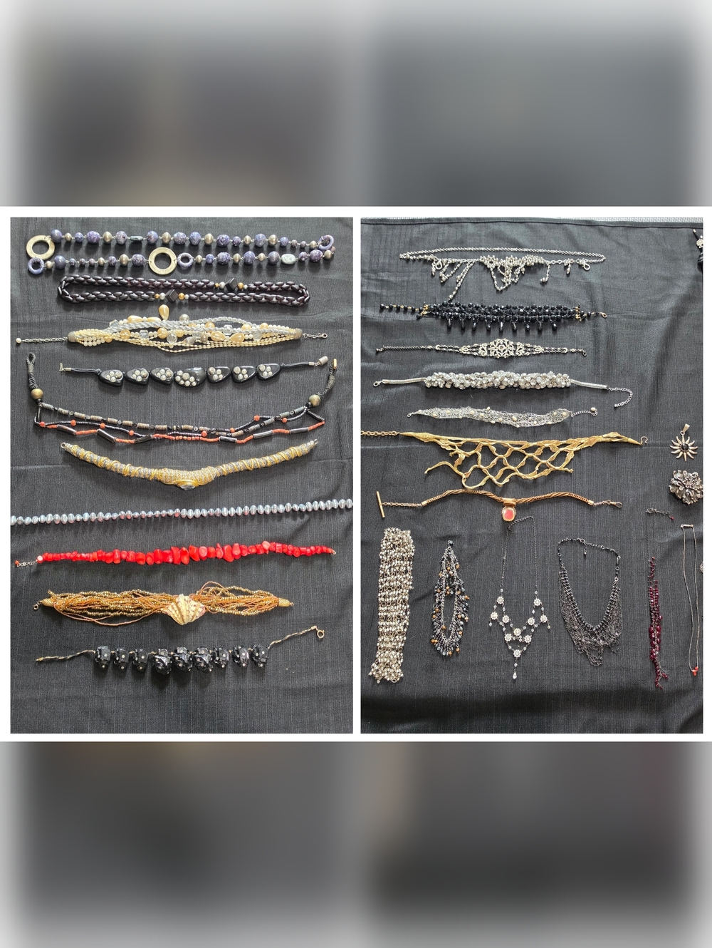 Huge Vintage Designer Jewelry Lot